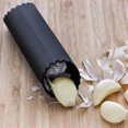 thumbnail image 4 of Garlic Press Rocker Set Stainless Steel Garlic Ginger Mincer Crusher Squeezer Slicer and Peeler, Kitchen Gadget with Handle, 4 of 8