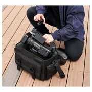 Sony HXR-NX800 Solid State Handheld 4K Camcorder with 1.0-Type Exmor RS CMOS Image Sensor, 20X Zoom Lens, and Built-in Electronic Variable ND Filter (Black)