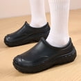 thumbnail image 2 of NordicNest Oversized Couple's Style Chef Shoes Shoes Slippers Fashionable Rain Boots For Outdoor Wear for Weddings, 2 of 8