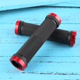 thumbnail image 3 of Puños De Manillar 1 par de empuñaduras antideslizantes para ciclismo manillar de bicicleta de plástico antideslizante (rojo) Sywqhk Accesorios para bicicletas, 3 of 8