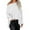 White, variant on Womens Sweaters Fall Sweaters Women Womens Off Shoulder Long Sleeve Oversized Pullover Sweater Knit Jumper Loose Tops