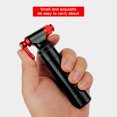 thumbnail image 4 of Inflador de bicicleta JShteea aleación de aluminio bomba de aire portátil adaptador Schrader Presta, 4 of 9