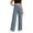 Gray, variant on CQONEPT Leggings for Women High Stretch Wide Leg Yoga Pants Trendy Soft Comfy High Waisted Casual Fall Fashion Pants with Pockets