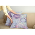 thumbnail image 2 of Ambesonne Floral Throw Pillow Cover 2 Pack, Dandelions Leaves Swirls, 24", Multicolor, 2 of 5