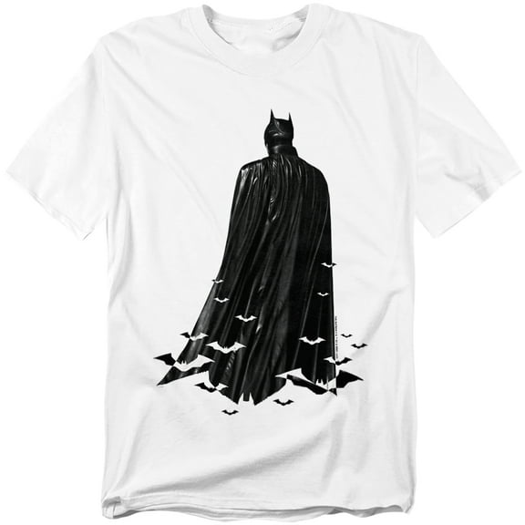 The Batman T-Shirt Bat Cape Unisex Graphic Tee For Men & Women