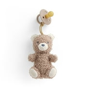 Itzy Ritzy Bitzy Pal Bear with Natural Rubber Pacifier 0m