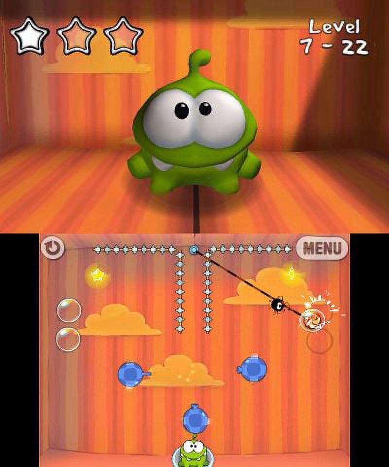 Cut the Rope: Triple Threat, Activision Blizzard, Nintendo 3DS, 047875849662