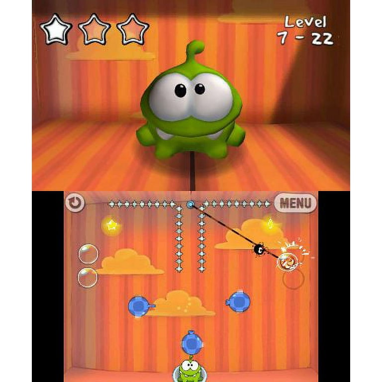 Cut the Rope: Triple Threat, Activision Blizzard, Nintendo 3DS,  047875849662 
