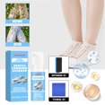 thumbnail image 2 of Foam Athletic Shoe Cleaner White Shoe Cleaning Stain Yellowing Oxidizing Portable No-Rinse Cleaning 100ml, 2 of 8