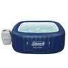 Coleman SaluSpa 4 Person Inflatable Hot Tub w/ 3 Pack Type VI Cartridges