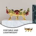 thumbnail image 3 of ADDHAT Soporte De Metal Para Bola De Cristal Base Decorativa Para Exhibir Esferas En Escritorio, 3 of 8