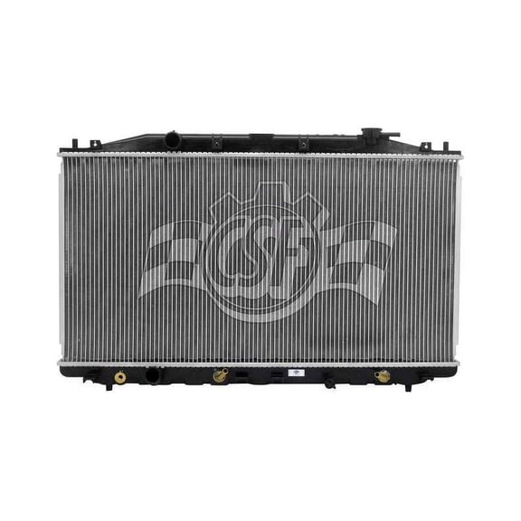CSF 3398 1 Row Plastic Tank Aluminum Core Radiator