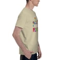 thumbnail image 3 of Doctors Says I Am Autistic Mom Says I Am Perfect Men'S Basic Short Sleeve T-Shirt Natural 3x-Large, 3 of 5
