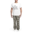 thumbnail image 5 of CafePress - Eat Sleep Swim Repeat Pajamas - Men's Light Loose Fit Cotton Pajama Set, 5 of 7