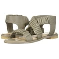 thumbnail image 6 of Kelsi Dagger Brooklyn RYDER Clove Open Leather Lined Cushioned Sole Sandals (6, Clove), 6 of 6