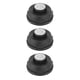 thumbnail image 1 of 3 unids/caja cabezal de corte universal para cortacésped con hilo de corte accesorio de jardín de repuestoH-14 plateado y negro, 1 of 13
