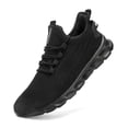 thumbnail image 2 of Hiigyl Men's Shoes Casual Sneakers Breathable Running Shoes Outdoor Fitness Walking Shoes Light Sports Shoes Slip On, 2 of 7