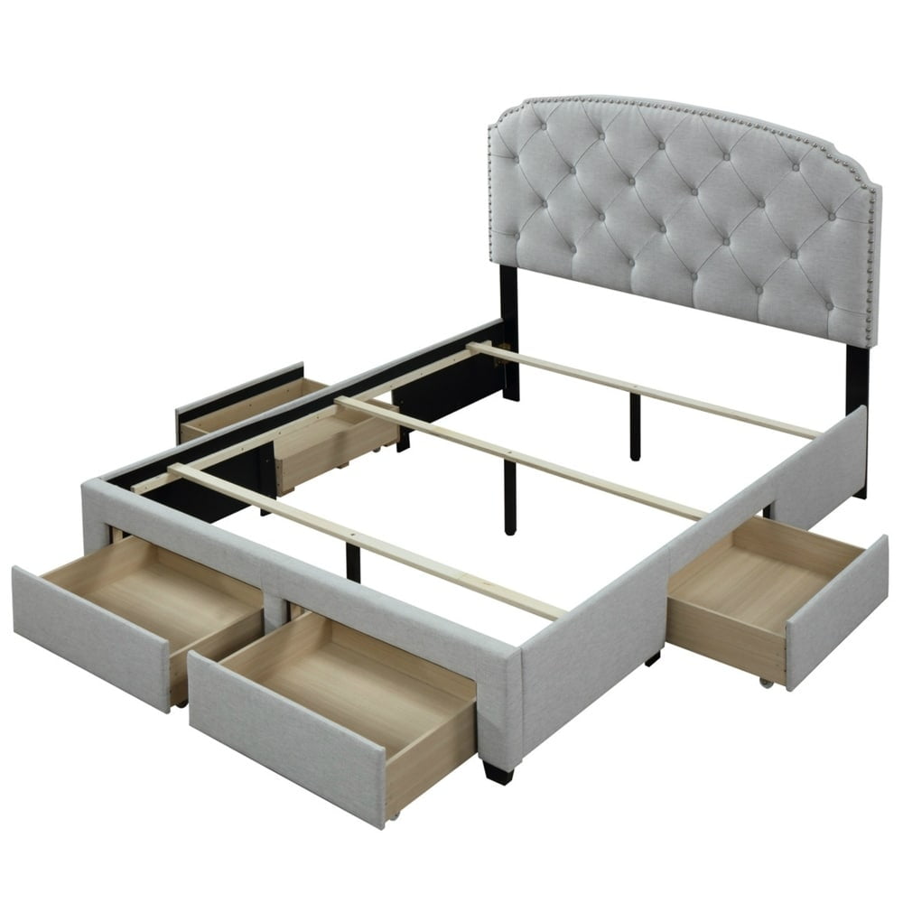 Copper grove pogradec tufted storage bed deals