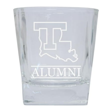 

R & R Imports GLTB-C-LAT20 ALUM Louisiana Tech Bulldogs 8 oz Etched Alumni Glass Tumbler