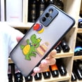 thumbnail image 5 of Caso mate para OPPO A97 A96 A95 A94 A93 A92 A92S A78 A74 A73 A72 A57 A55 A54 A53 A17 A16 4G 5G Funda lindo cocodrilo de dibujos animados, 5 of 5