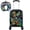 2PCS boys dinosaur luggage set, variant on 2Pcs Kids Suitcase Set, 16.5" Hardside Boys Travel Luggage with Spinner Wheels, Dinosaur Carry on Rolling Luggage Airline Approved (Black)