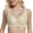 Green, variant on MVRLSH Sports Jelly Bras for Women Wireless V Neck Side Control Side Support Lifting Full Coverage Soft Cup Underwear Strapless Bra