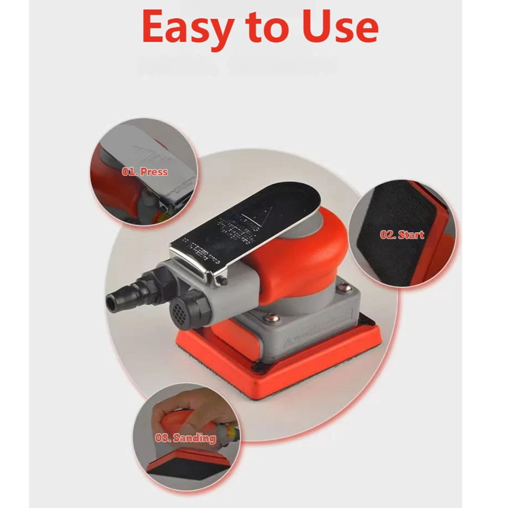 Multipurpose Pneumatic Sanding Machine Random Orbital Sander Suitable For Both Professional And DIY Projects