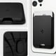 thumbnail image 3 of Tarjetero magnético Spigen MagFit para iPhone con MagSafe PU negro, 3 of 8