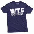 thumbnail image 3 of Men'S Wtf Where Is The Fish Funny T-Shirt Fisherman Gifts Fishing Shirt For Him (XX-Large Black), 3 of 5