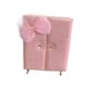 thumbnail image 1 of 1/12 armario para casa de muñecas con cajón, joyero de maquillaje rosa, organizador de ropa para casa de muñecas, juguete de imitación, caja para Baoblaze armario de casa de muñecas, 1 of 8