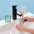 thumbnail image 4 of 1 pieza de limpiador facial (pequeño, blanco+rosa) taza de espuma látigo fabricante de burbujas cuidado de limpieza de la piel facial, limpiador facial taza de espuma fabricante de espuma, 4 of 5