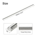 thumbnail image 3 of Unique Bargains Tige Entièrement Filetée M3 x 140 mm en Acier Inoxydable 304, Filets à Droite, Lot de 15, 3 of 4