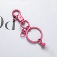 thumbnail image 4 of Llavero de cuentas DIY con degradado de color, llavero de metal con cuentas hecho a mano creativo, 4 of 6