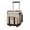 Khaki, variant on ‌Telescopic Handle Rolling Cooler Bag - Large Capacity Insulated Lunch Box with Wheels for Outdoor Picnic‌