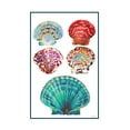 thumbnail image 2 of Murdock, Ramona 23x32 White Modern Wood Framed Museum Art Print Titled - Seashell Collection I, 2 of 4