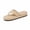 Khaki, variant on Women's Thong Sandals 2026 Summer Anti-Slip Thick-Sole Vacation Flip-Flops Outdoor Comfortable Beach Slide Slipper 8.5