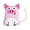 A, variant on Cat Toy C, Catnip Toy, Self-Entertaining Interactive Cat Toy - With Catnip Filling, Interactive Play Design, Self-Amusement - For Indoor Cats, Cat Owners, Pet Play
