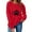 H, variant on Horkkom Red Sweatshirt Women Valentines Day Heart Sweatshirts Long Sleeve Crewneck Pullover Sweatshirts L, Gifts for Women