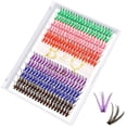 thumbnail image 1 of B&Qaugen Easy Fan Lashes D-0.03-19 B&Qaugen Easy Fan Volume Lashes 0.03 Extensiones de pestañas D Curl Mega Lash Extension 9 a 25 mm Negro mate B&Q Easy Volume Fan Lashes (D-0.03,19 mm), 1 of 4