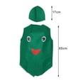thumbnail image 2 of Disfraz de vegetales Strade Fareast Limited para niños con sombrero Pepino, 2 of 8