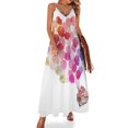 thumbnail image 1 of Vestido sin mangas WaterColour Up House, elegante y chic vestido de noche, atuendo de festival, vestidos de verano para mujer 2024, 1 of 7