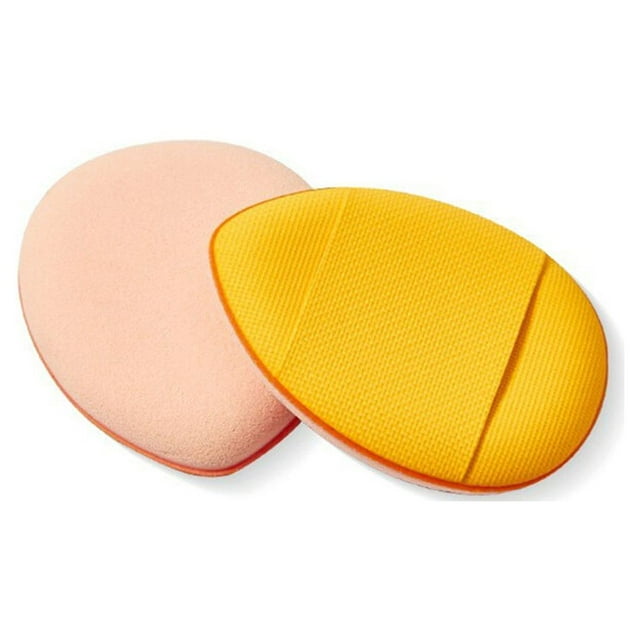 Female Facial Powder Foundation Puff Puff Universal Reusable Make Up Dry Wet Concealer Sponge Cosmetics Universal Household Professional Yellow