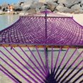 thumbnail image 3 of Caribbean Hamac en Corde - 55 Pouces - Polyester Filé Doux (Violet), 3 of 4
