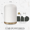 thumbnail image 4 of 100ml essential oil diffuser, diffuser for home, With timing aromatherapy diffusers for bedroom, Halloween, Christmas holiday gifts, 4 of 5