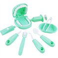 thumbnail image 1 of Kuymtek Kit Pretend Play Doctor Playset para Pequeños 9 Piezas A Partir 3 Años (verde), 1 of 9
