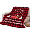 thumbnail image 1 of Manta de franela de Navidad para decoración del hogar, manta suave de regalo, sofá, ropa de cama, sala de estar, ligera, 1 of 4