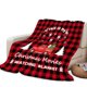 thumbnail image 1 of Manta de franela de Navidad para decoración del hogar, manta suave de regalo, sofá, ropa de cama, sala de estar, ligera, 1 of 4