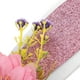 thumbnail image 4 of Diadema con orejas de conejo de Pascua y flores artificiales Adorable diadema con orejas de conejo para mujer, ideal para fiestas de cosplay y festivales, 4 of 7