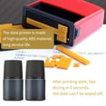 thumbnail image 2 of Printer,Date Stamp Metal Cans Paper Handheld Hine Manual Paper Production Date Portable Handheld Date Bottle Metal Production Date Print Bottle Metal Cans Printer Ink Date Ink Date Bottle Koeb, 2 of 6