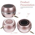 thumbnail image 2 of Shisuyan External Speaker With Aux Input Usb Rechargeable Stylish Design For Desktop And Mobile Devices, 2 of 9